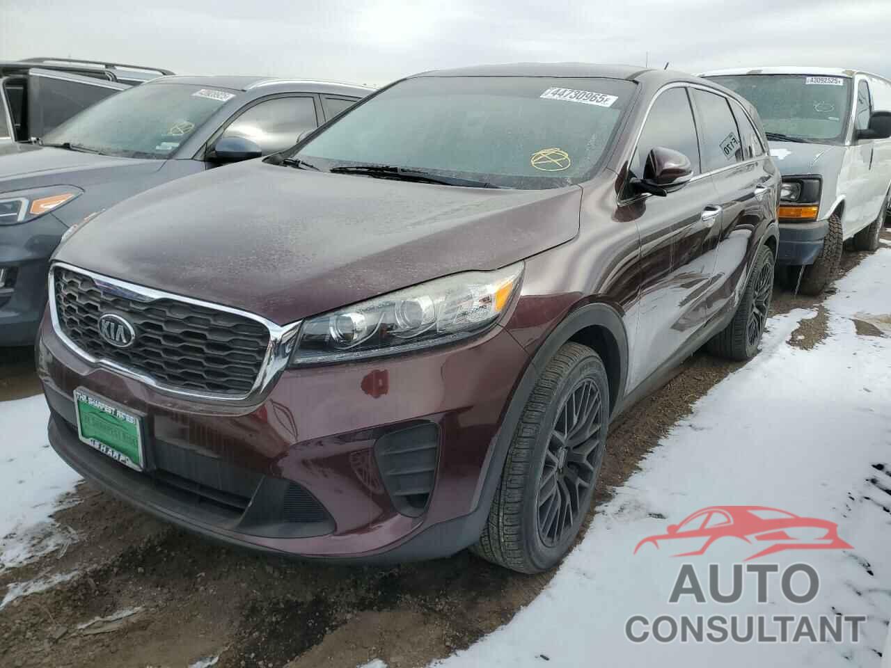 KIA SORENTO 2019 - 5XYPG4A33KG523813