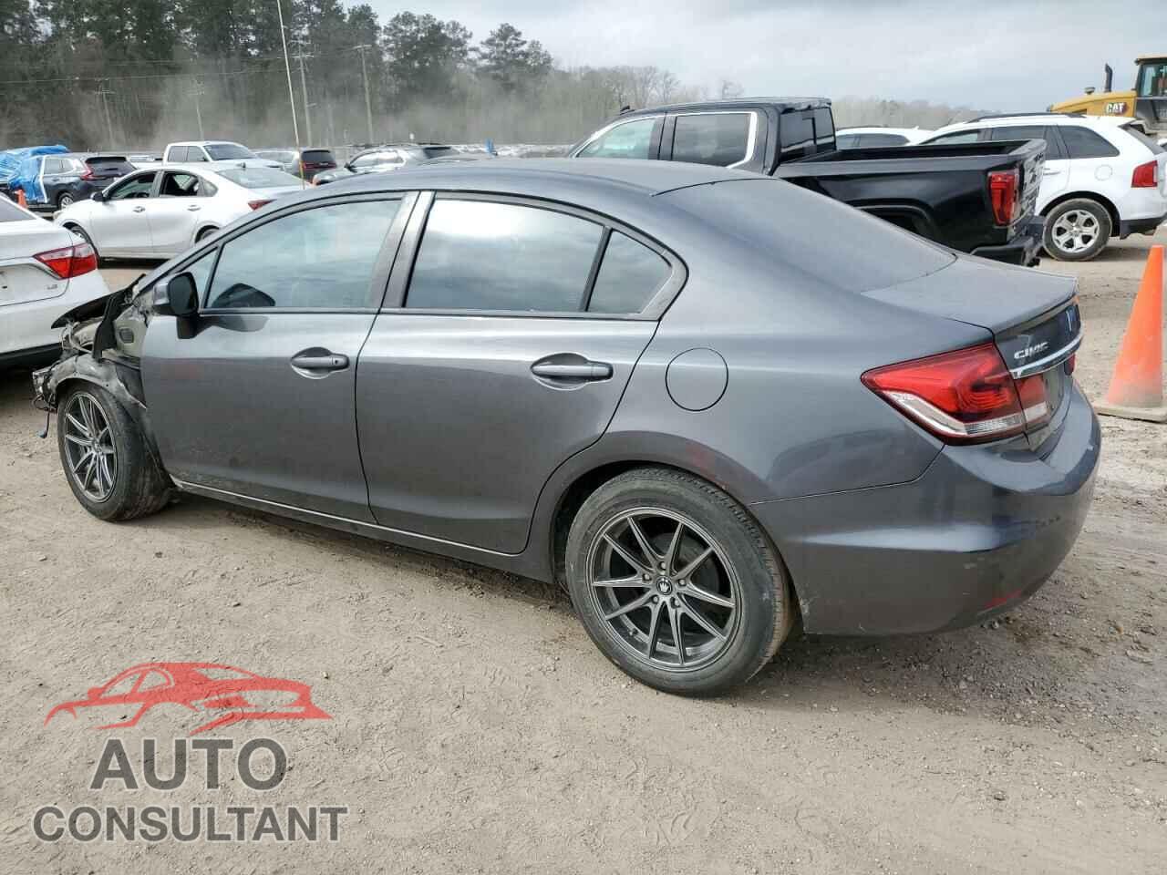 HONDA CIVIC 2013 - 2HGFB2F58DH579020