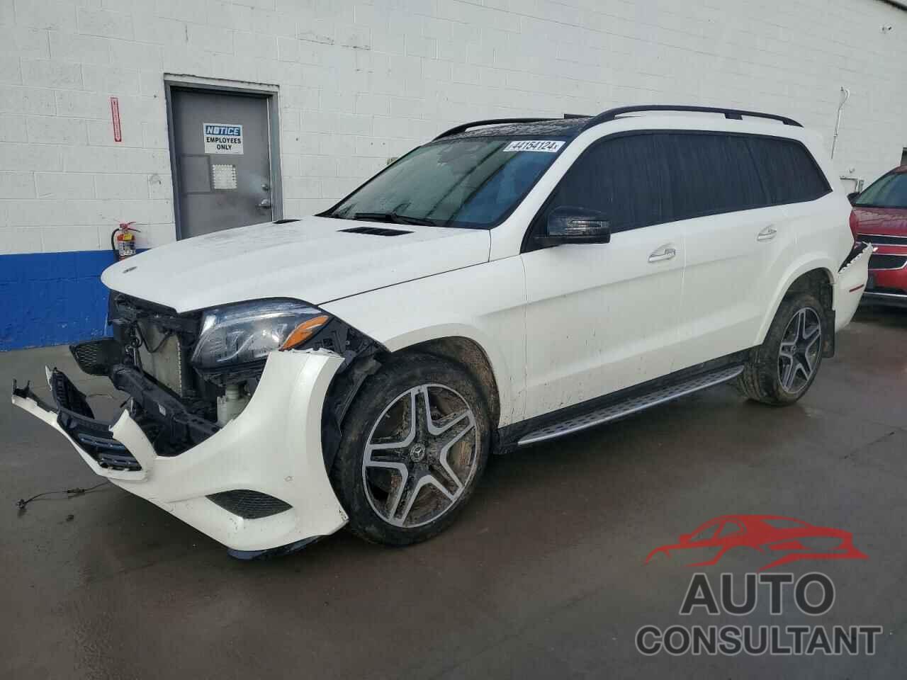 MERCEDES-BENZ GLS-CLASS 2018 - 4JGDF7DEXJB067446