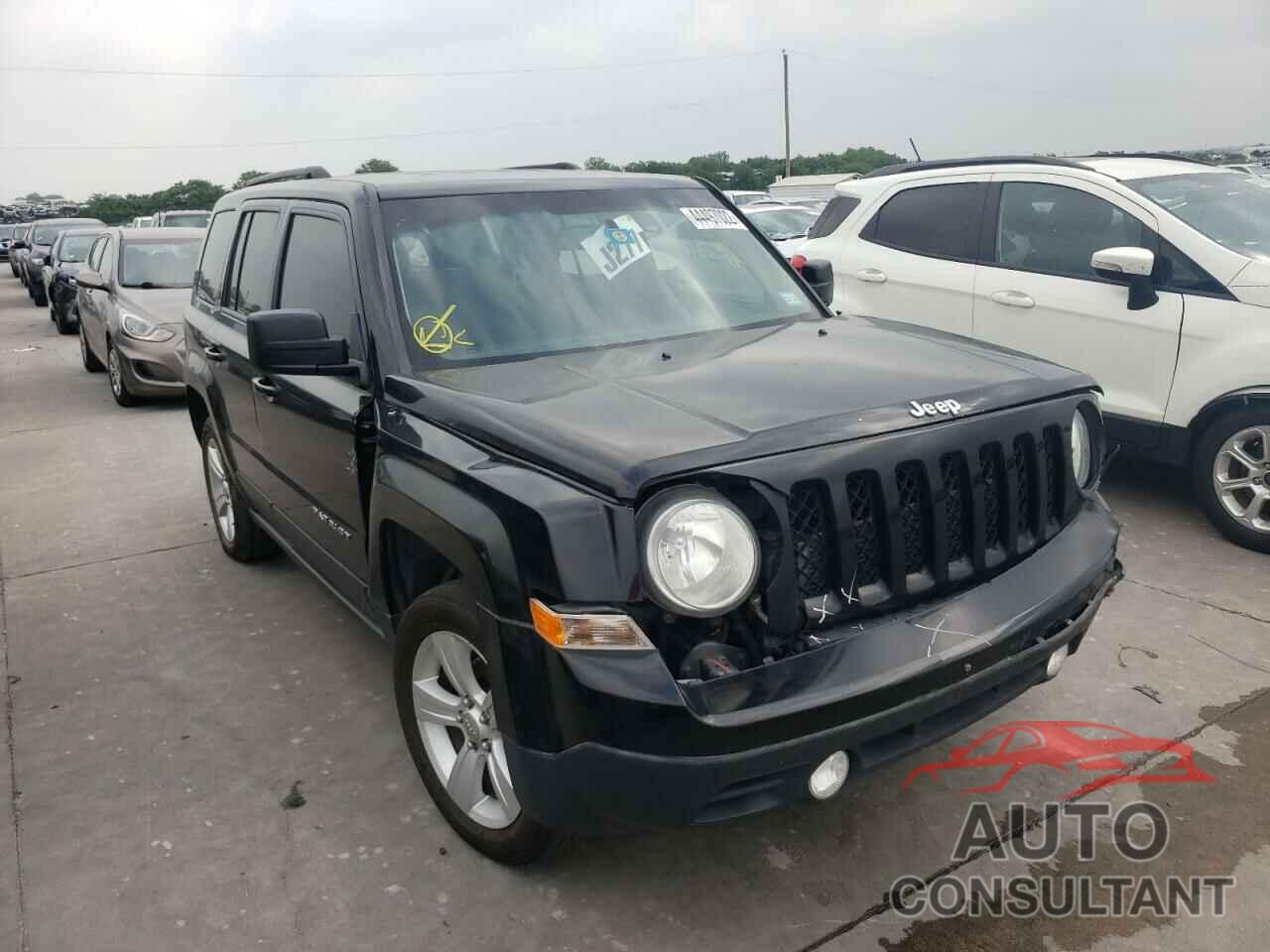 JEEP PATRIOT 2017 - 1C4NJPBA6HD201374