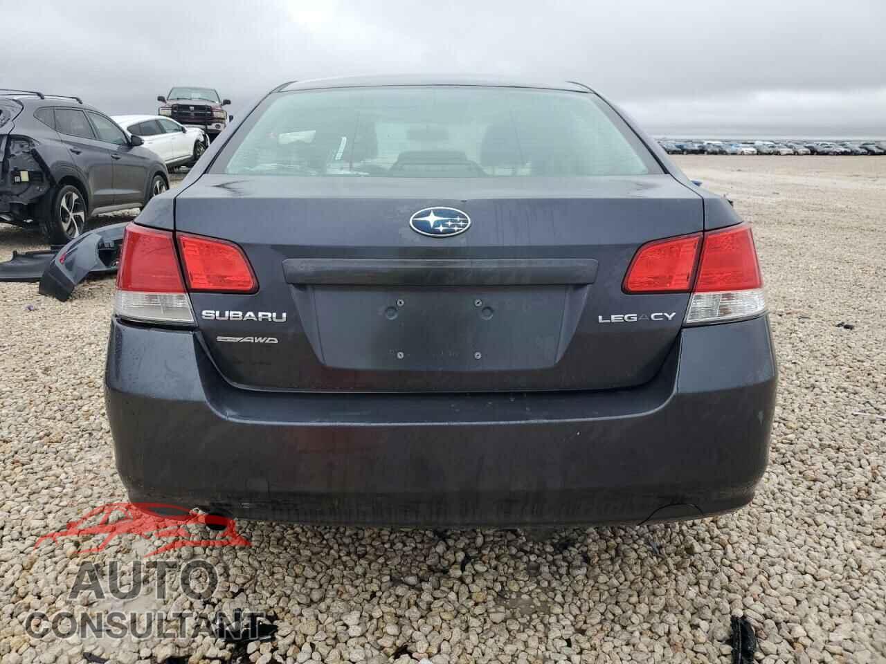 SUBARU LEGACY 2010 - 4S3BMCA64A3233123