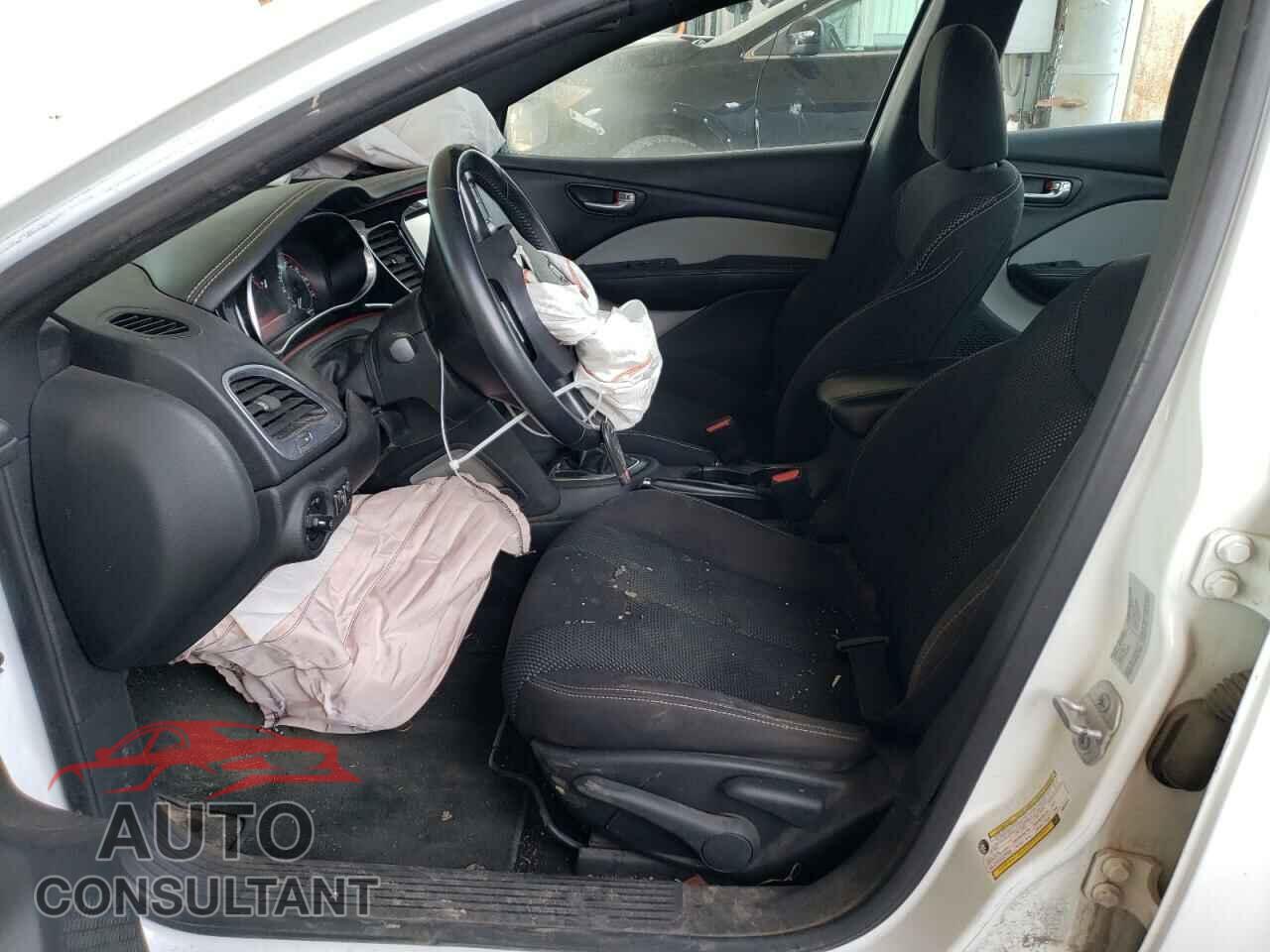 DODGE DART 2015 - 1C3CDFBBXFD223333