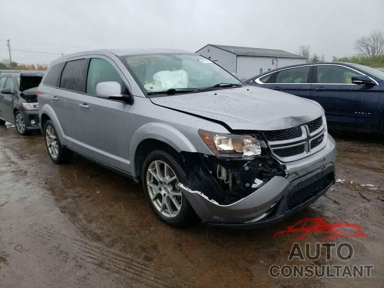 DODGE JOURNEY 2019 - 3C4PDDEG6KT745437