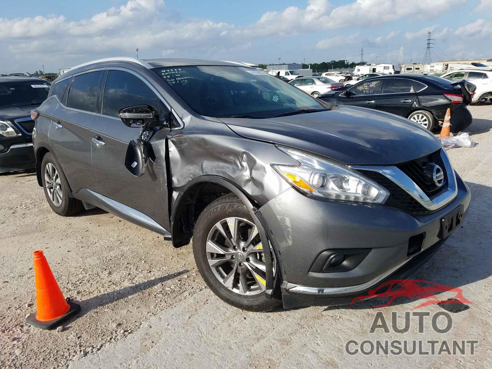 NISSAN MURANO 2017 - 5N1AZ2MG6HN129769