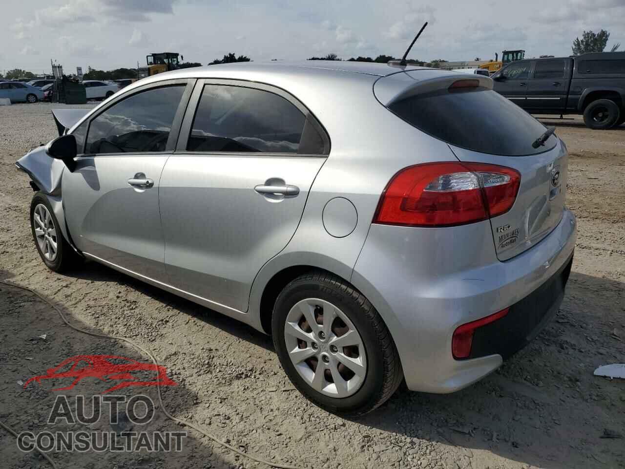 KIA RIO 2017 - KNADM5A38H6006890