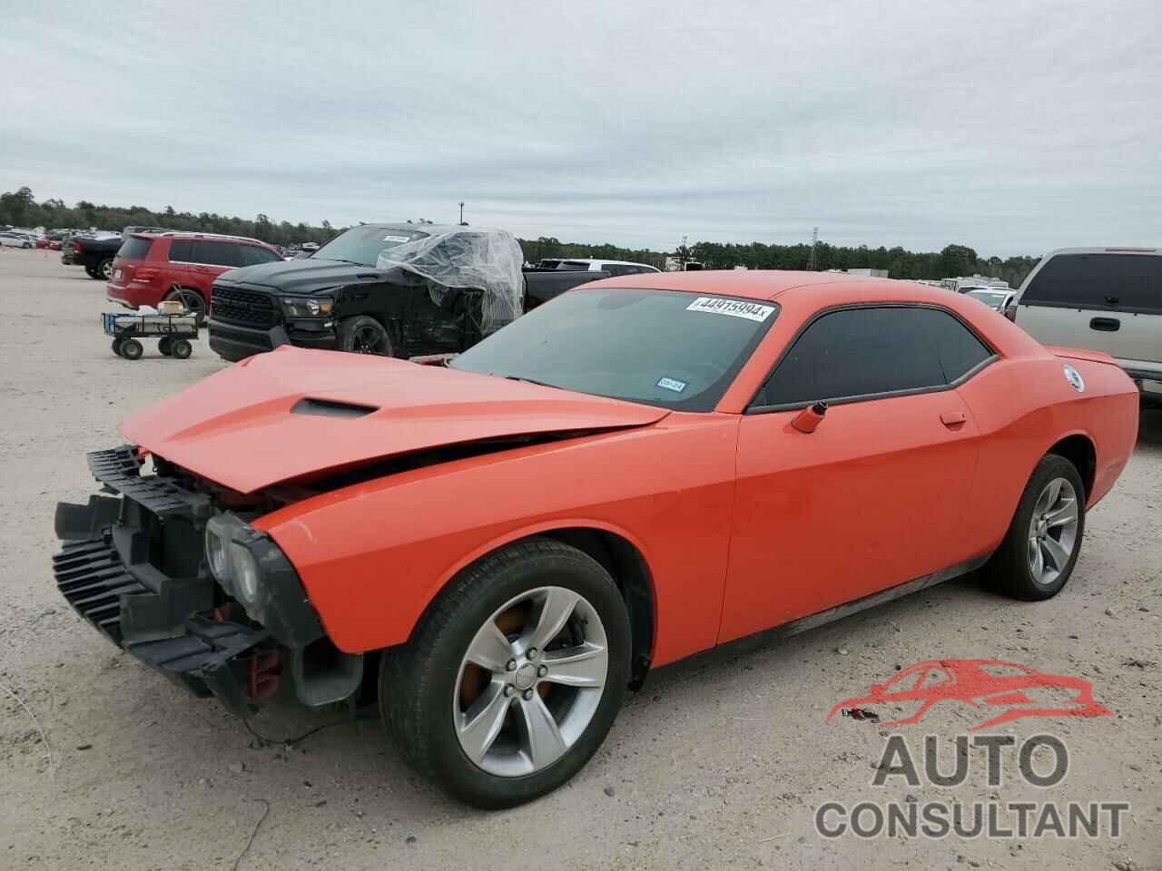 DODGE CHALLENGER 2018 - 2C3CDZAG5JH317548