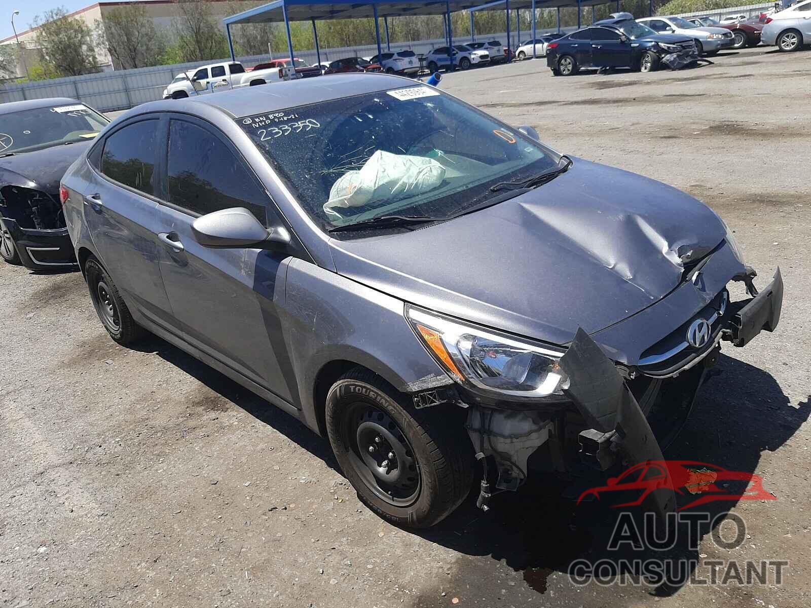 HYUNDAI ACCENT 2016 - KMHCT4AE2GU997636