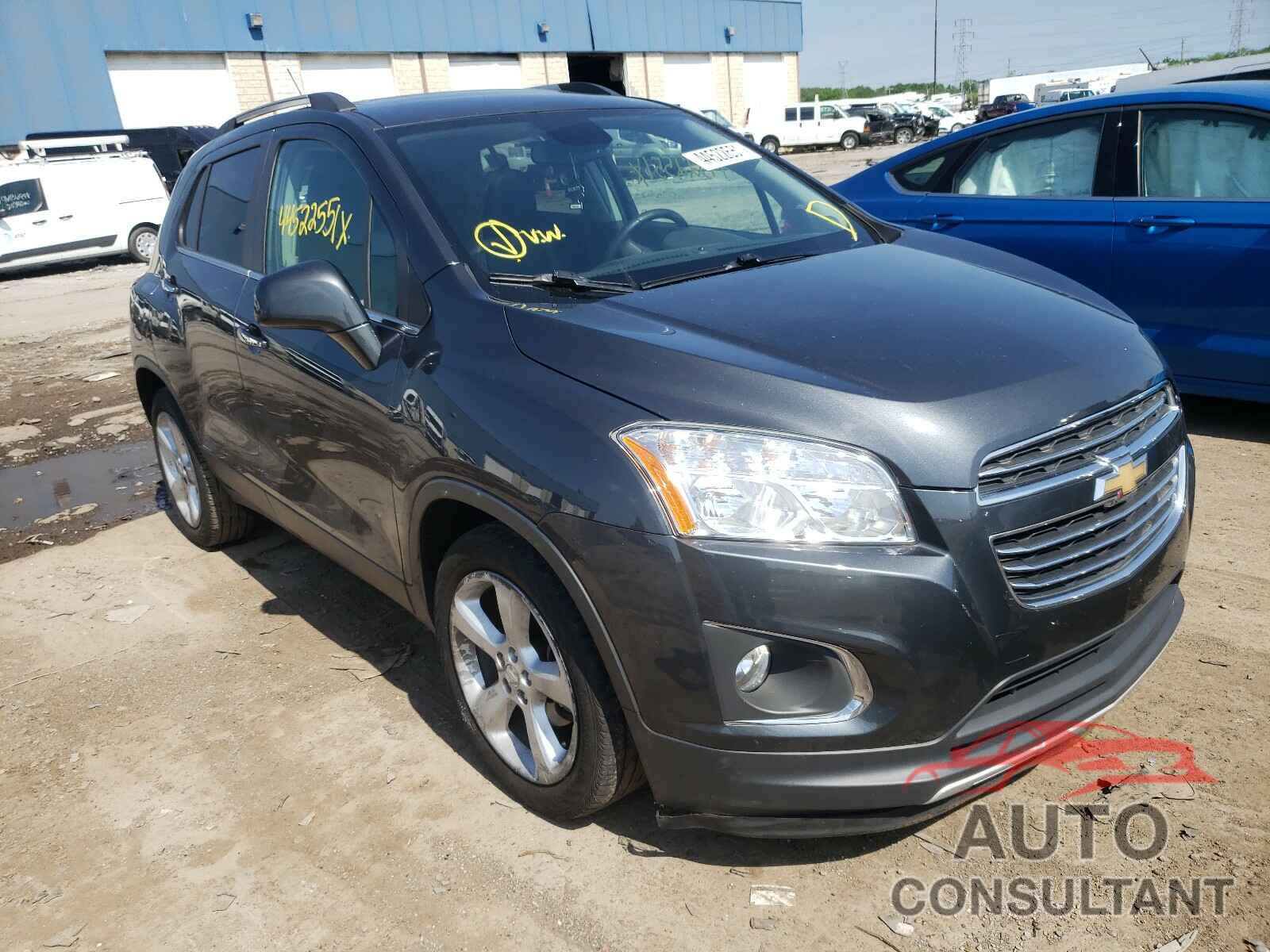 CHEVROLET TRAX 2016 - 3GNCJMSB6GL216424