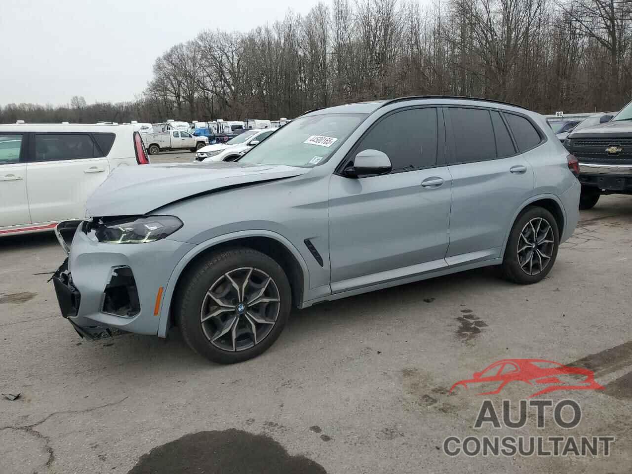 BMW X3 2022 - 5UX53DP08N9N17249