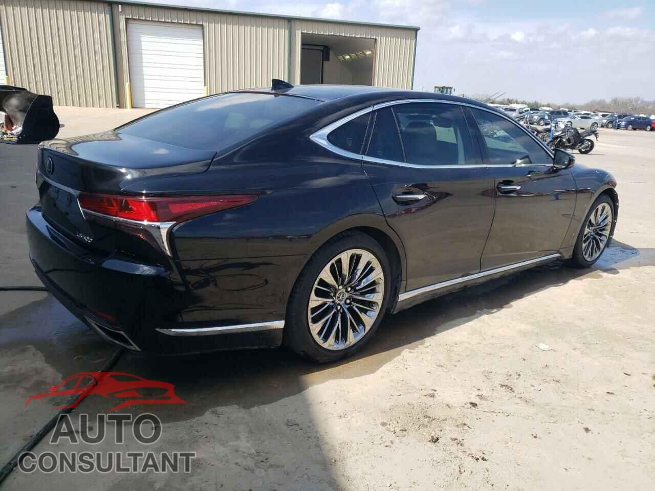 LEXUS LS500 2020 - JTHD51FF3L5012590