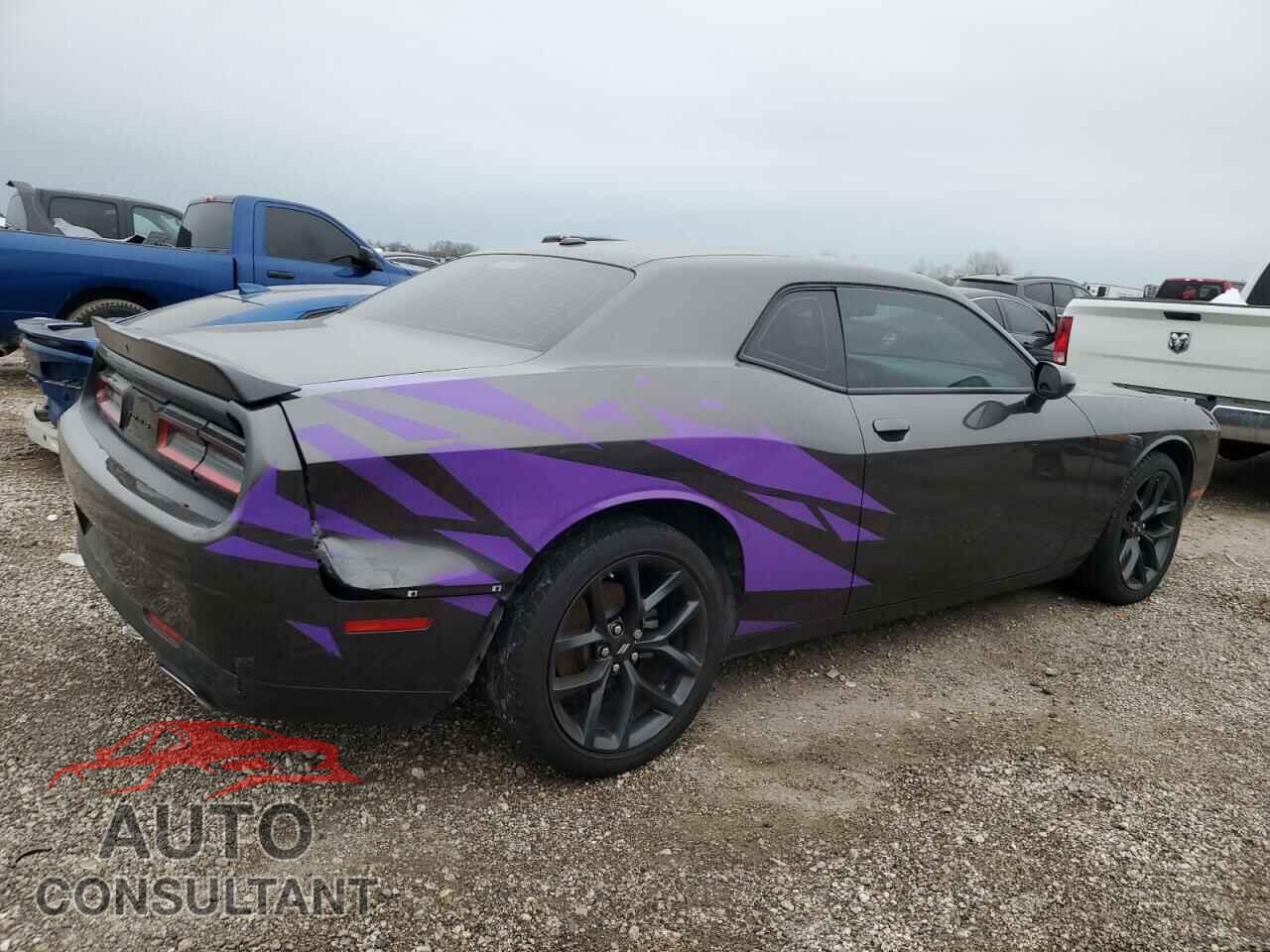 DODGE CHALLENGER 2023 - 2C3CDZAG2PH550165