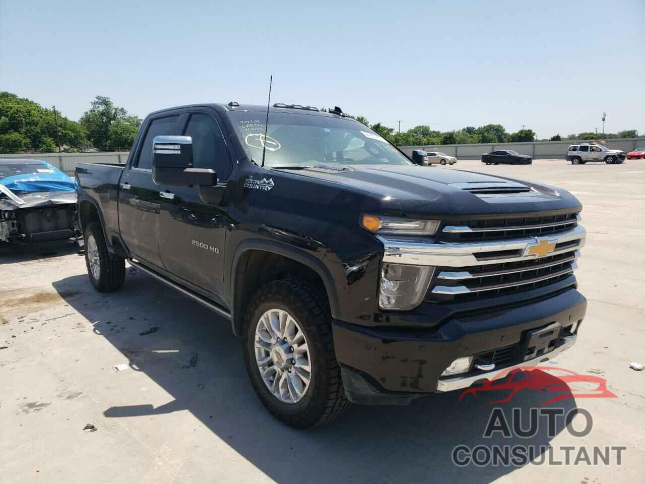 CHEVROLET SILVERADO 2021 - 1GC4YREY5MF170807