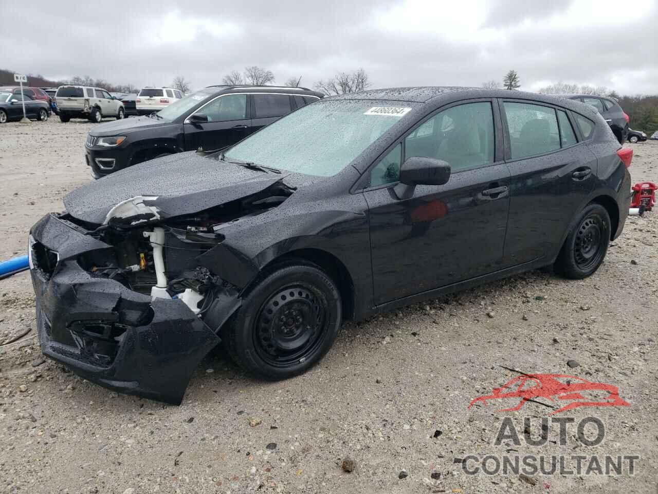 SUBARU IMPREZA 2018 - 4S3GTAA64J1707595