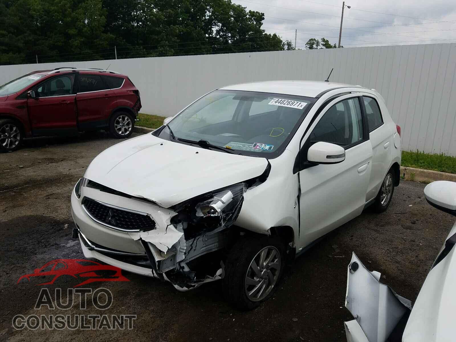 MITSUBISHI MIRAGE 2019 - ML32A4HJ6KH004894