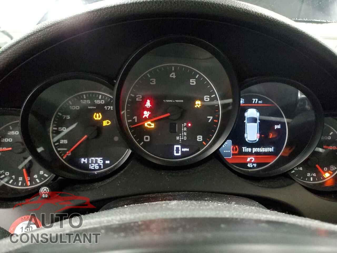 PORSCHE CAYENNE 2013 - WP1AA2A27DLA03915