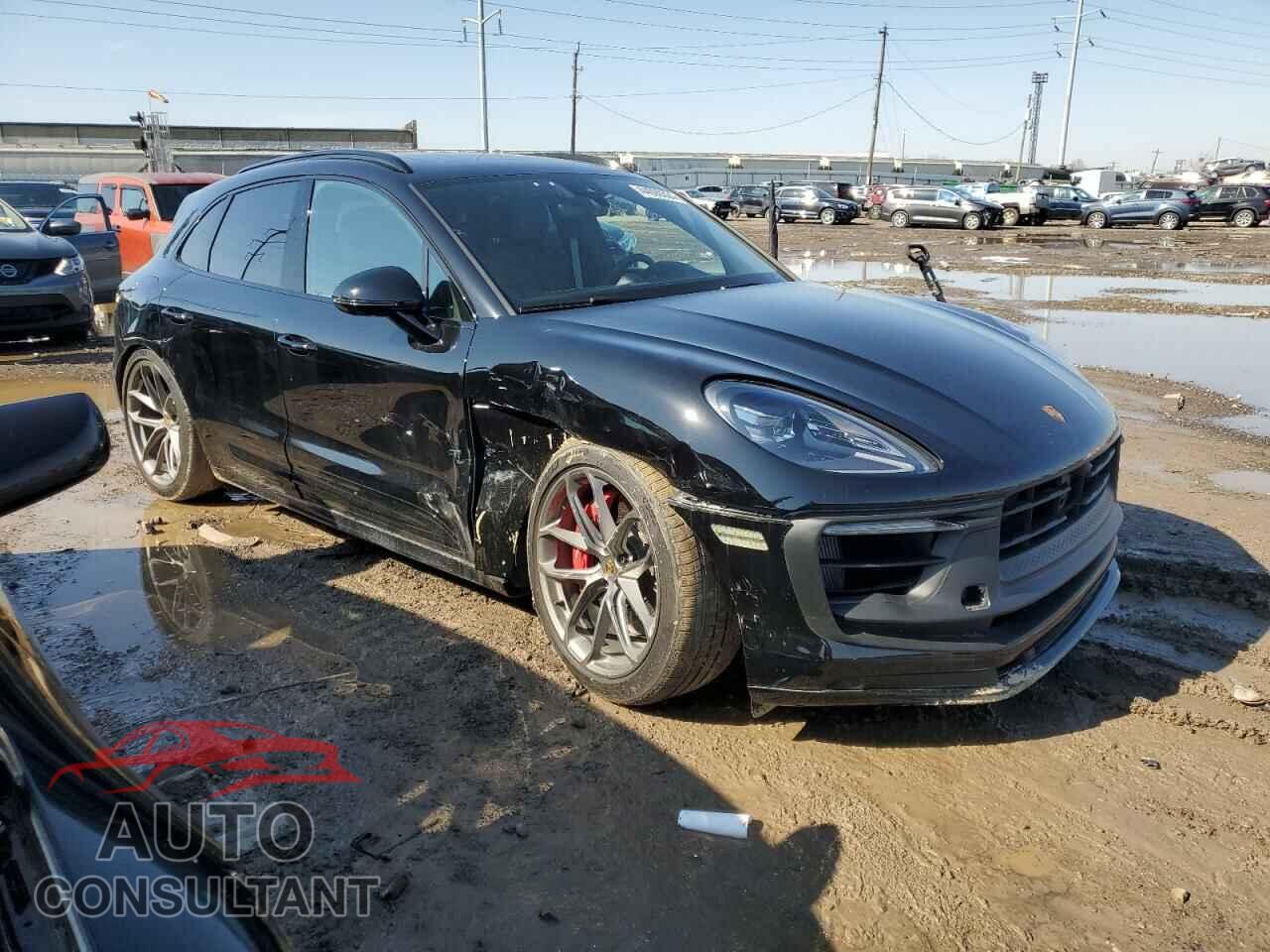 PORSCHE MACAN 2024 - WP1AF2A52RLB55555