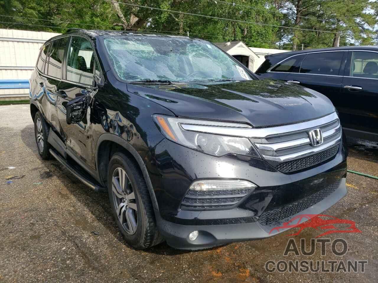 HONDA PILOT 2016 - 5FNYF5H56GB014222
