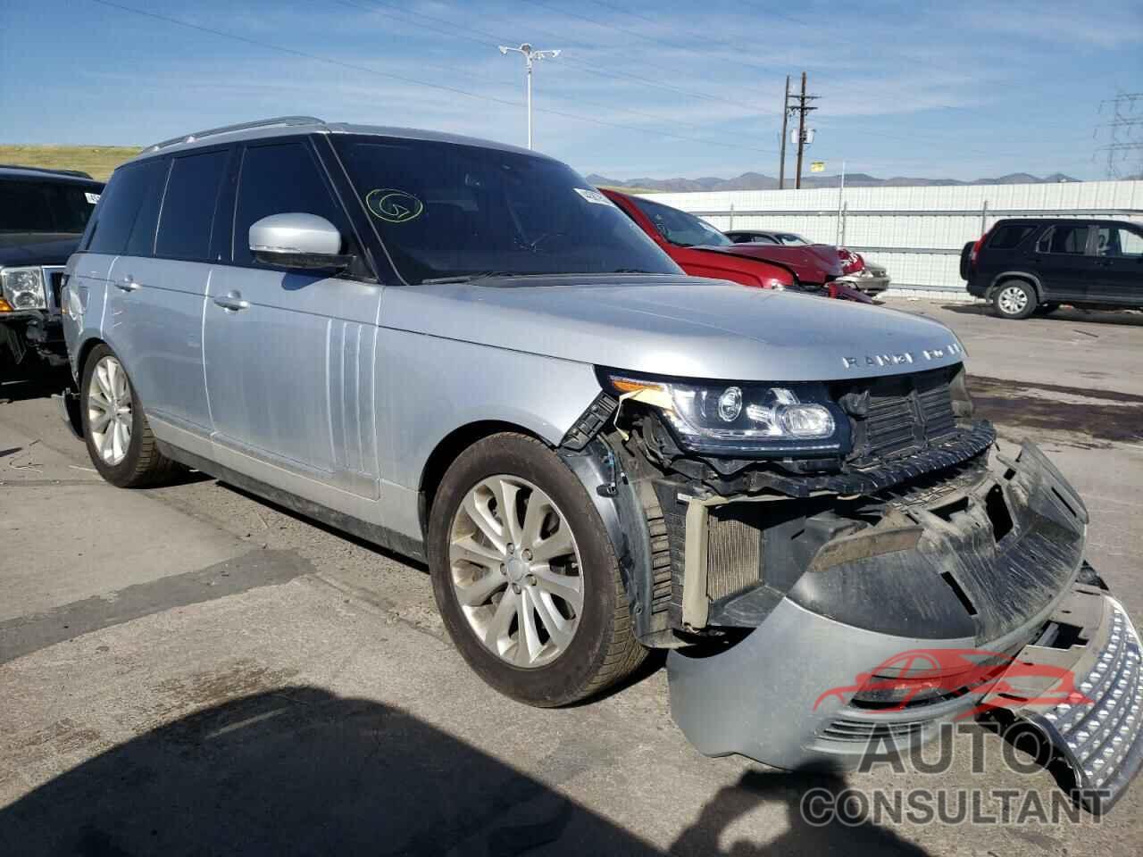 LAND ROVER RANGEROVER 2016 - SALGS2EF8GA301534