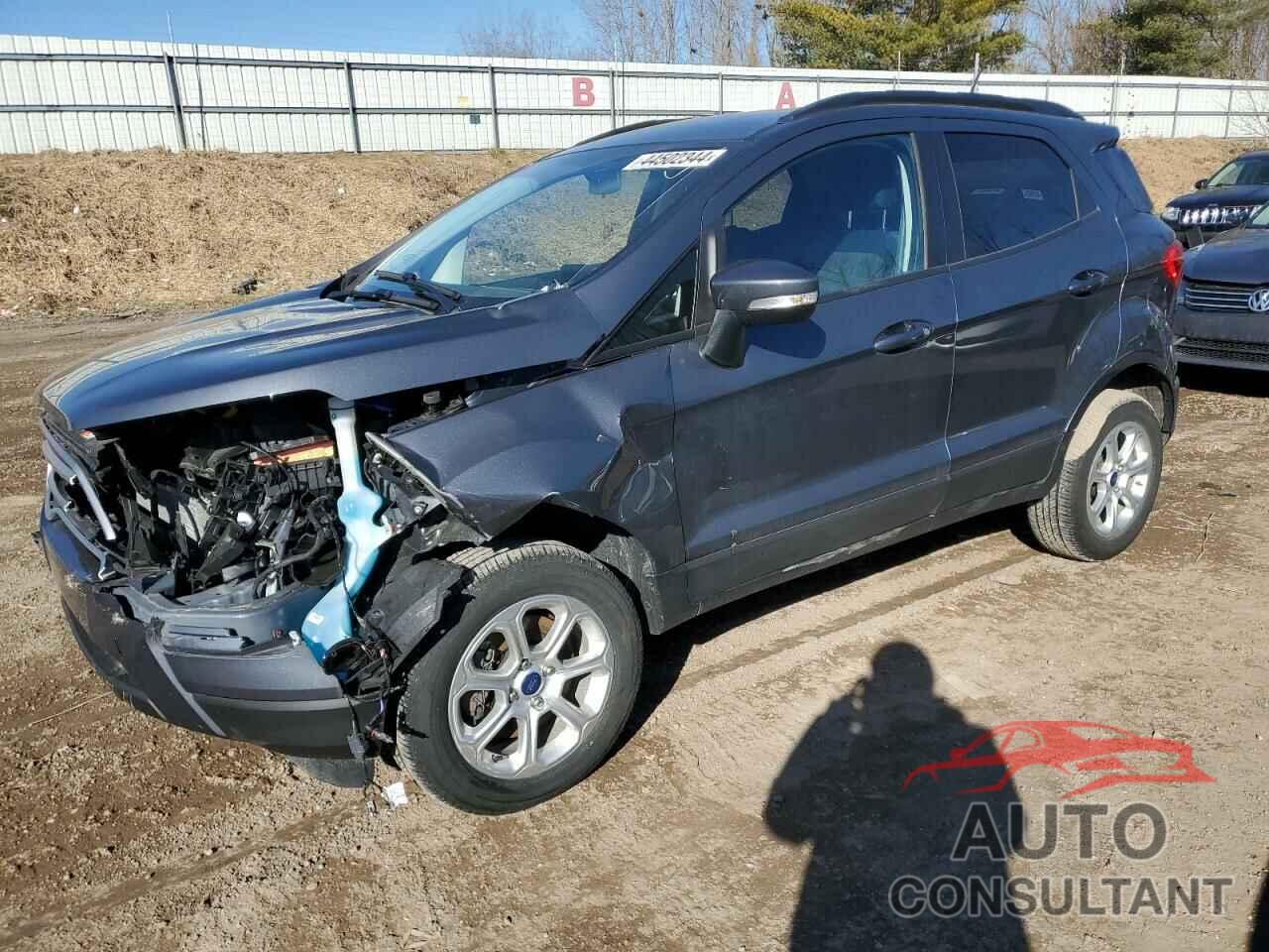 FORD ECOSPORT 2022 - MAJ6S3GLXNC468092