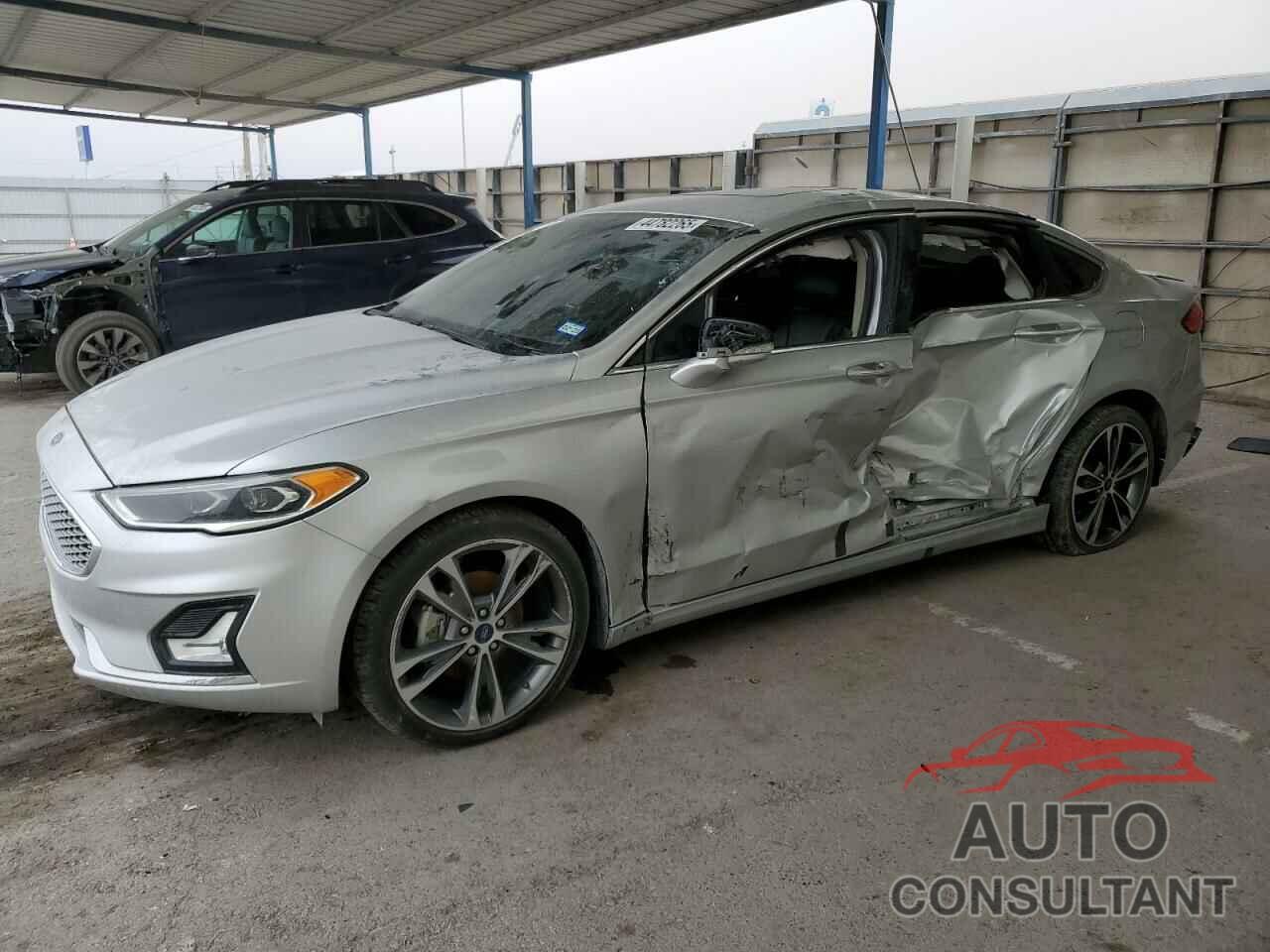 FORD FUSION 2019 - 3FA6P0D96KR187011