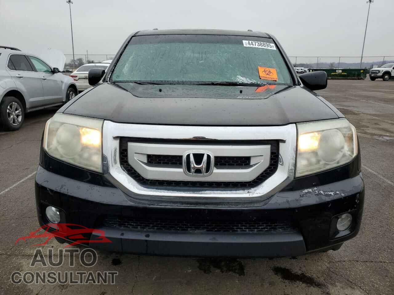 HONDA PILOT 2011 - 5FNYF4H72BB006090