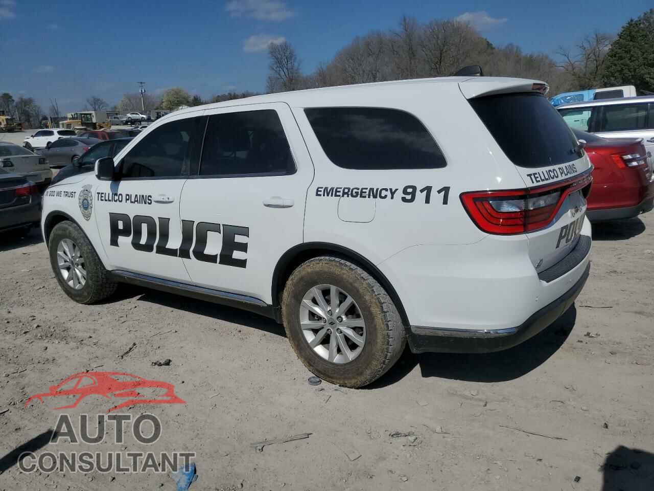 DODGE DURANGO 2020 - 1C4RDJFG9LC442462