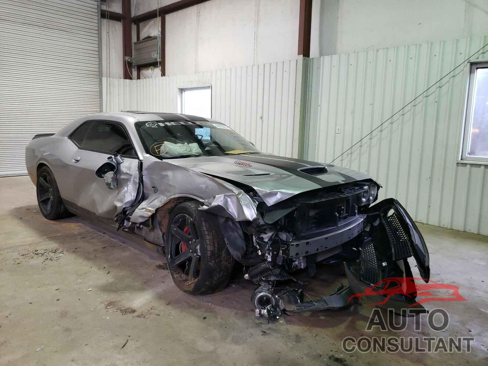 DODGE CHALLENGER 2017 - 2C3CDZC95HH500876
