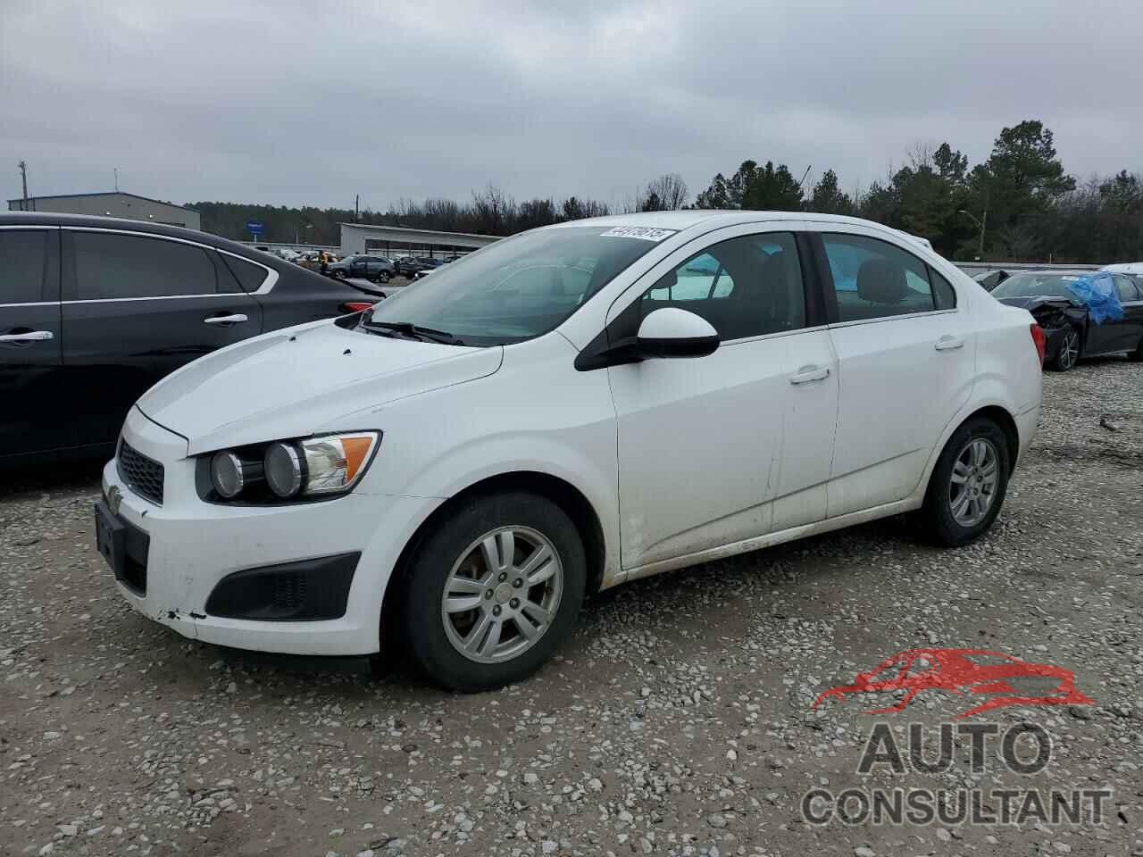CHEVROLET SONIC 2016 - 1G1JC5SH4G4159613