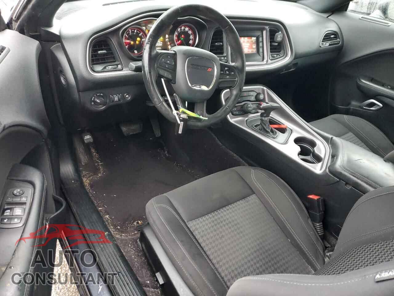 DODGE CHALLENGER 2017 - 2C3CDZAG0HH589001
