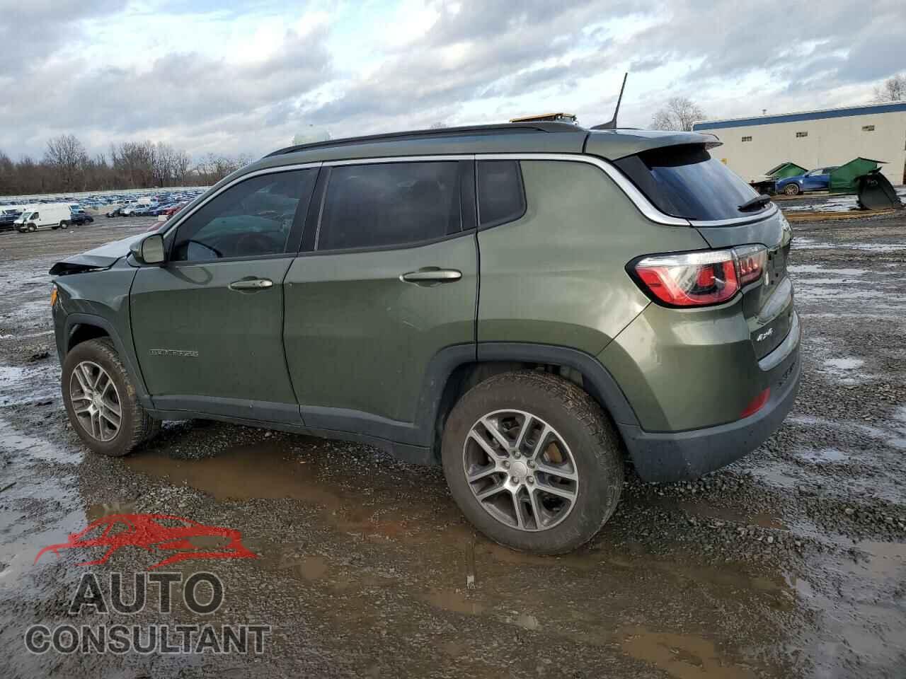 JEEP COMPASS 2018 - 3C4NJDBB7JT308084