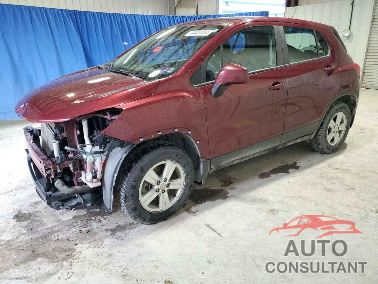 CHEVROLET TRAX 2017 - 3GNCJNSB2HL236113