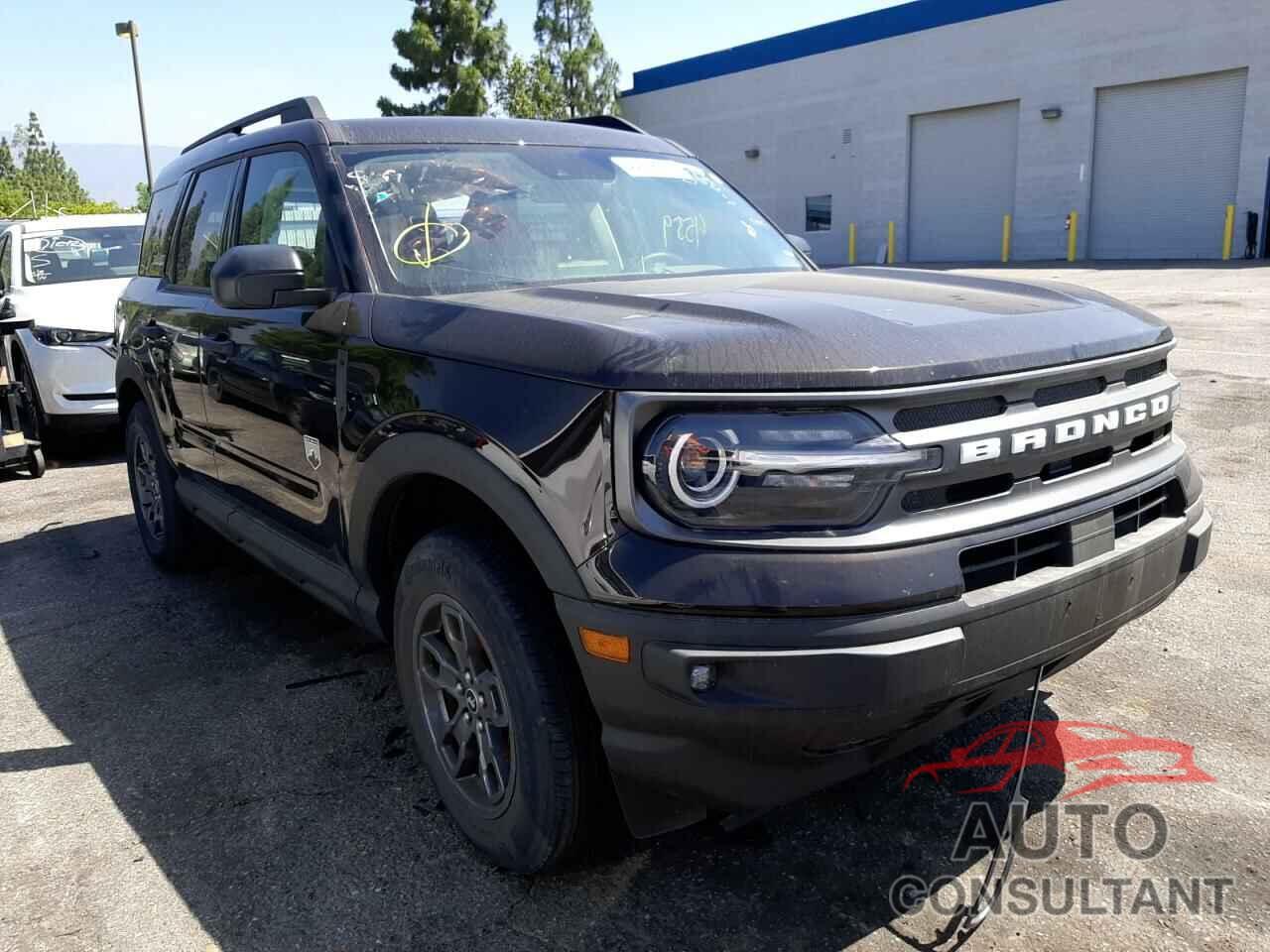 FORD BRONCO 2021 - 3FMCR9B63MRB26878