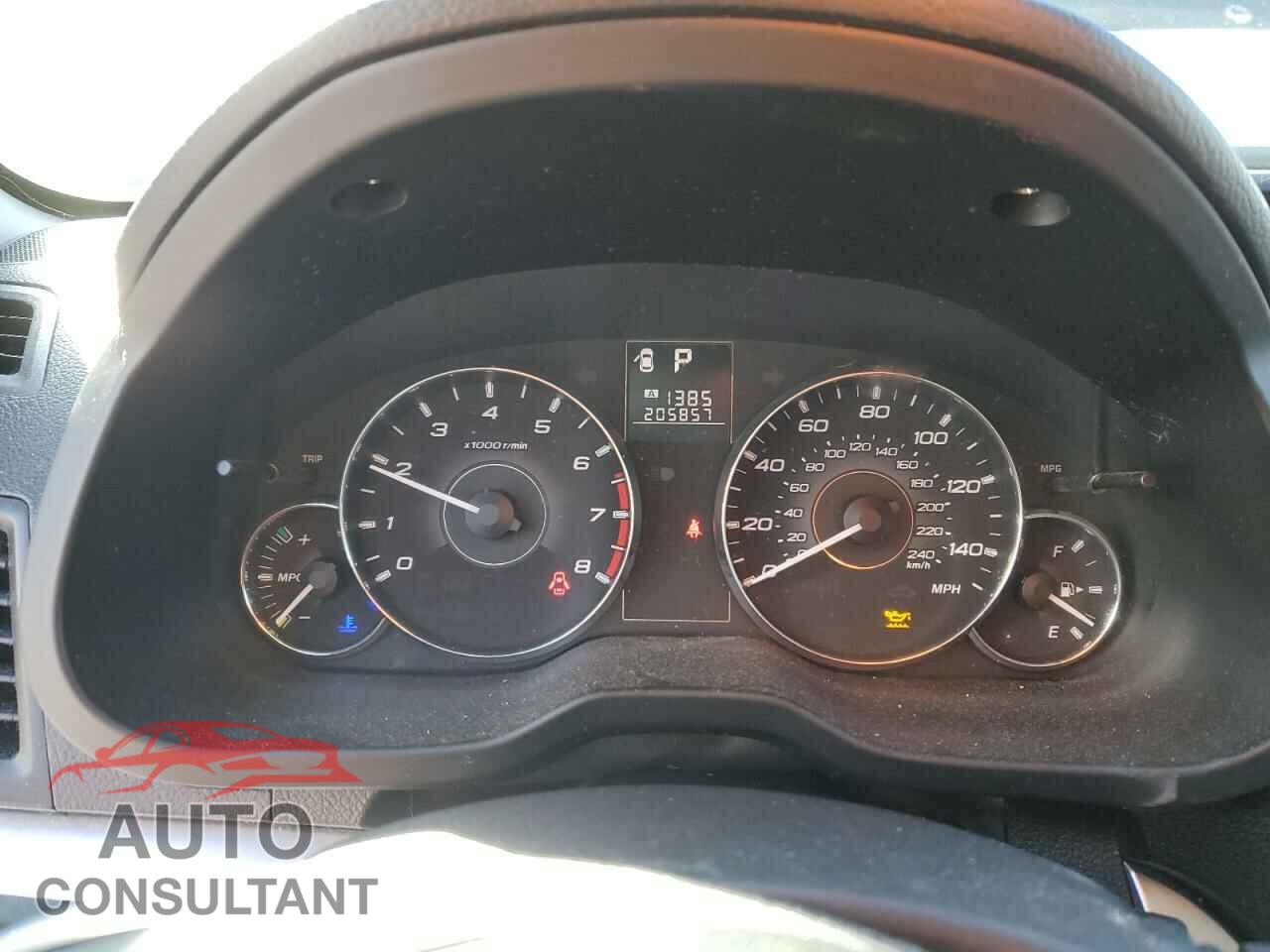 SUBARU OUTBACK 2011 - 4S4BRBGC8B3361001