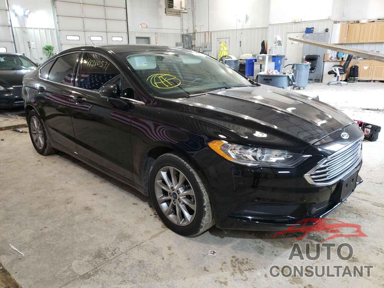 FORD FUSION 2017 - 3FA6P0H70HR229089