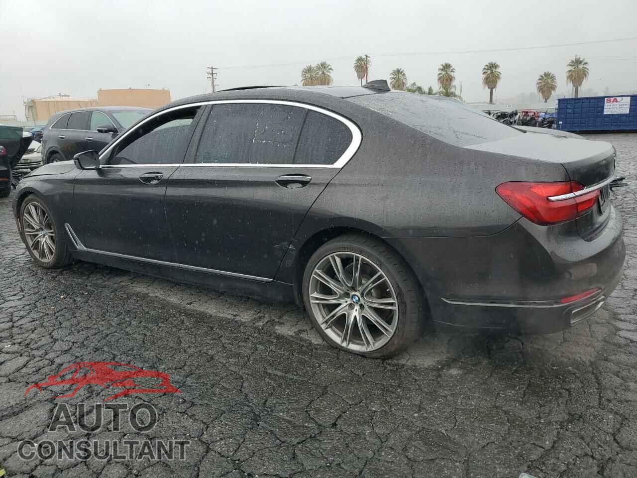 BMW 7 SERIES 2016 - WBA7E2C58GG547048