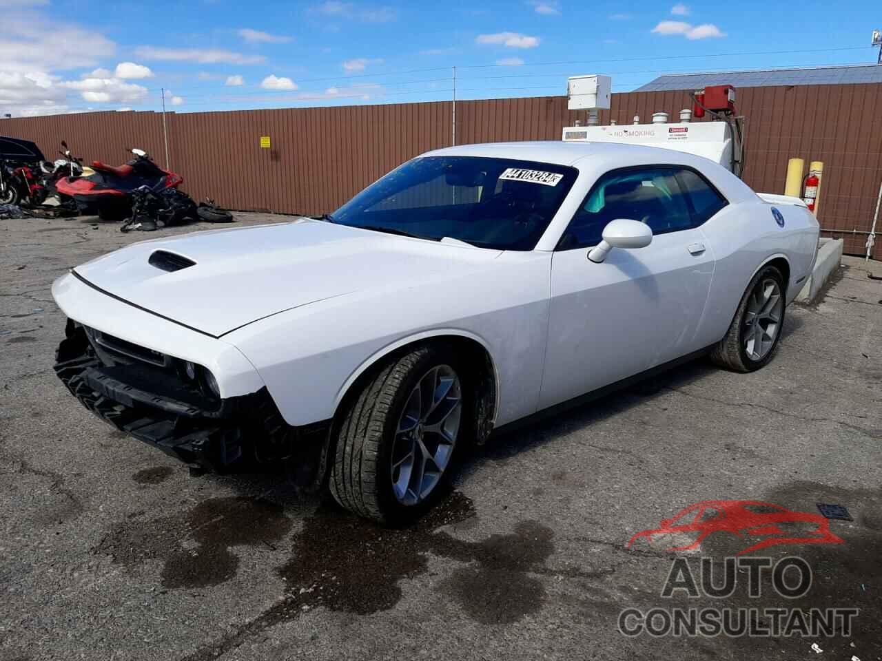 DODGE CHALLENGER 2022 - 2C3CDZJG9NH174741