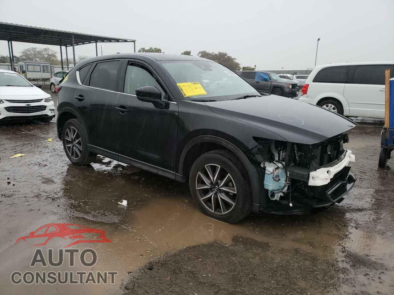 MAZDA CX-5 2018 - JM3KFADM8J1344852