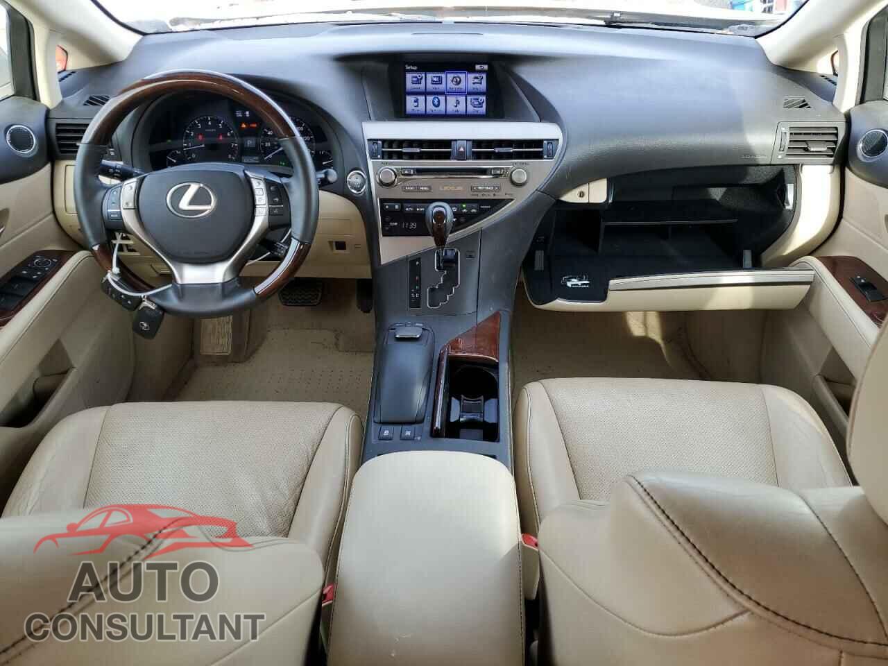 LEXUS RX350 2014 - 2T2BK1BA2EC244806