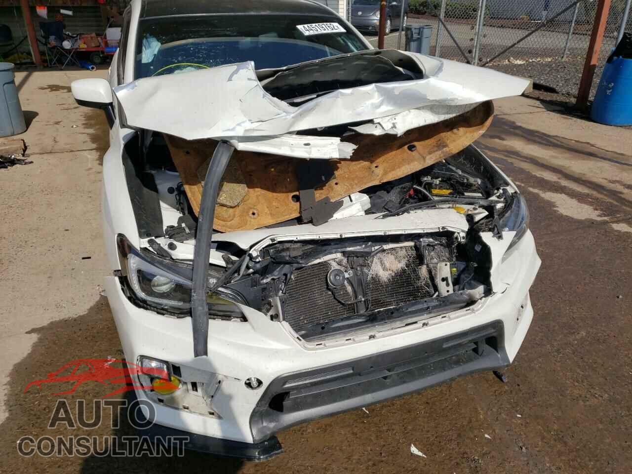 SUBARU WRX 2018 - JF1VA1A61J9830968