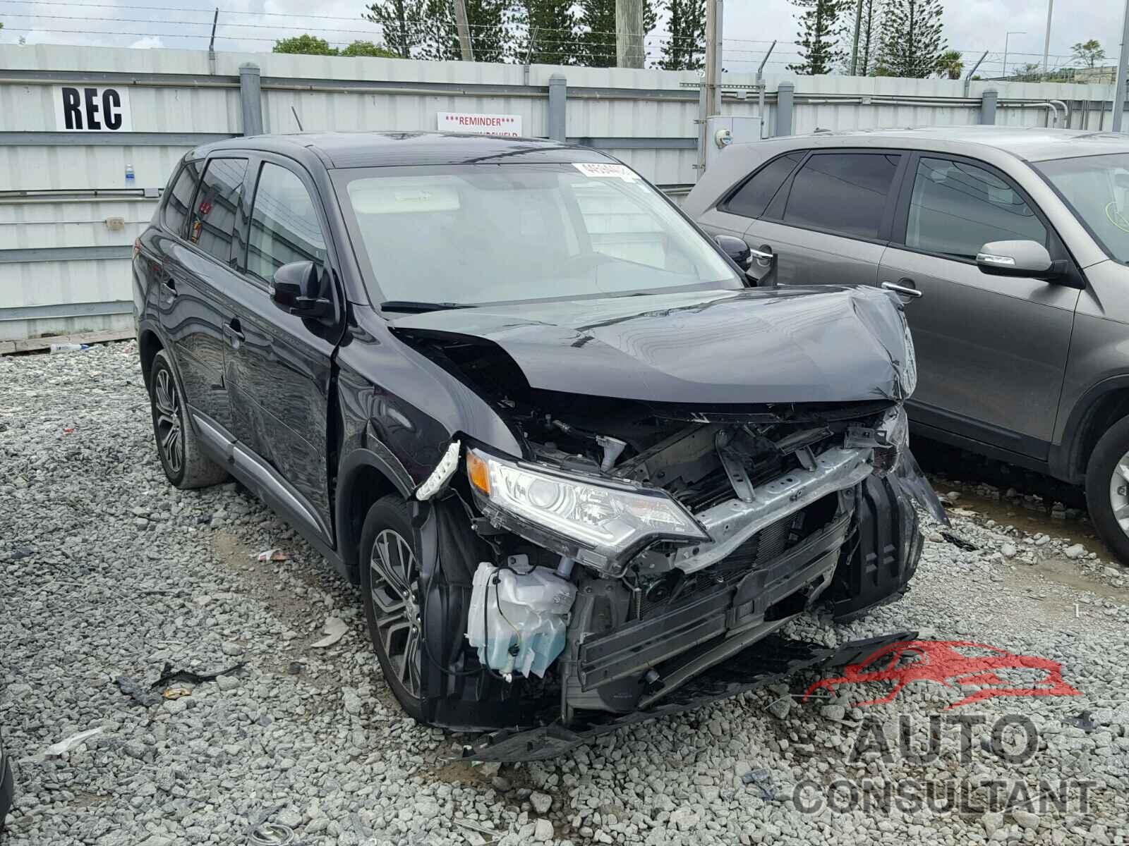 MITSUBISHI OUTLANDER SE 2016 - JA4AD3A34GZ009240