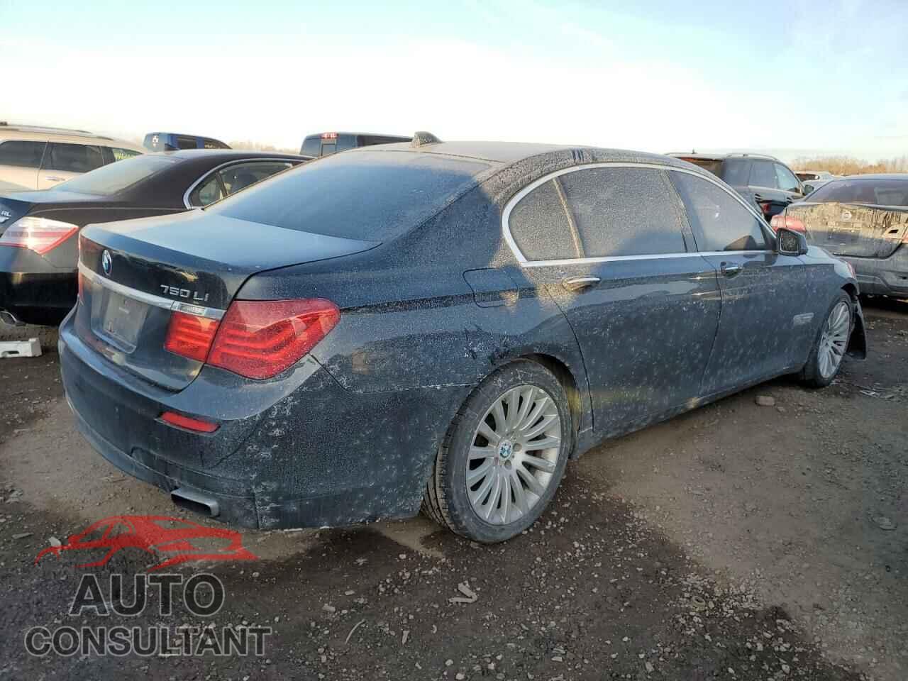 BMW 7 SERIES 2010 - WBAKC8C5XAC431285