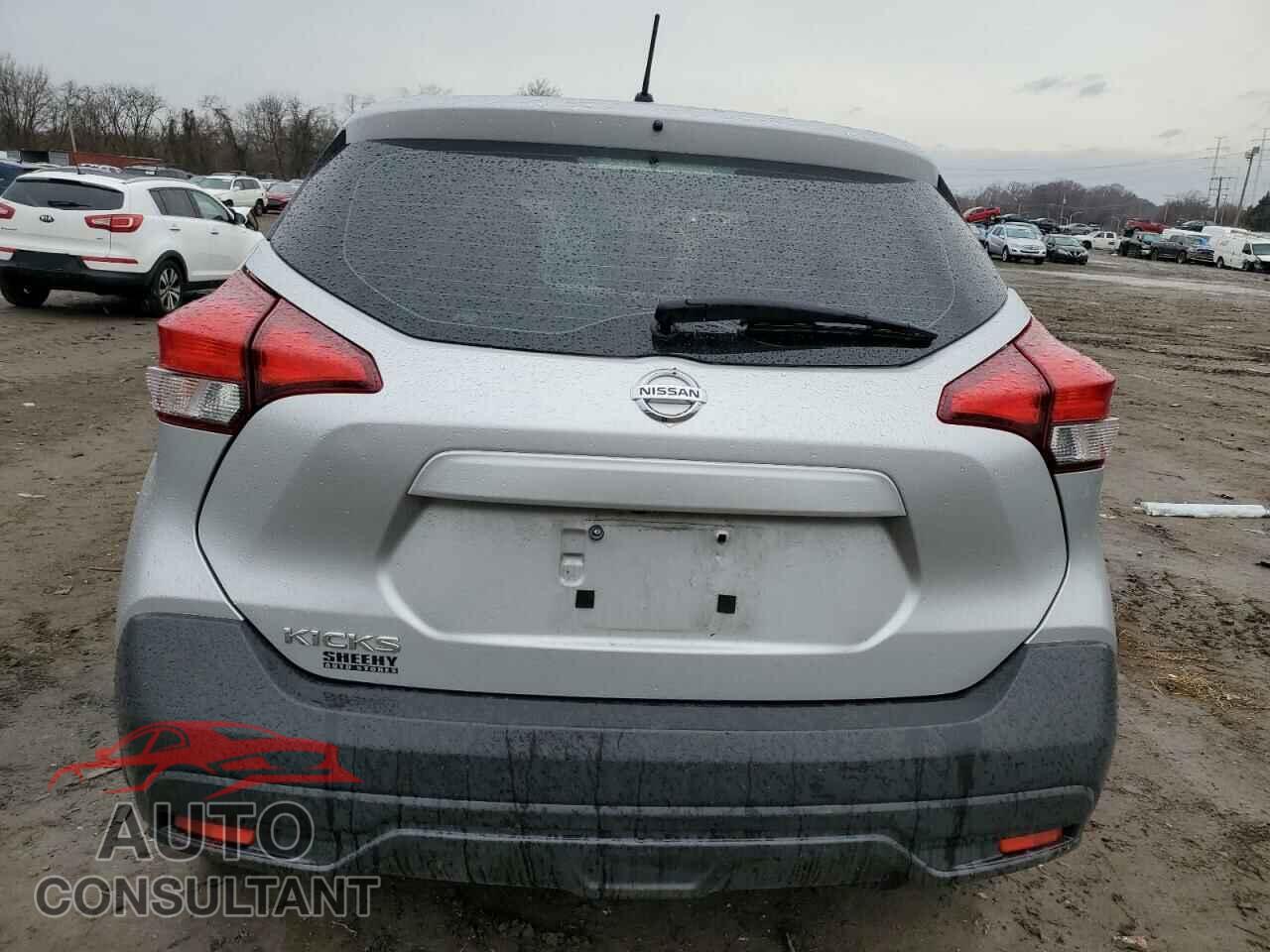 NISSAN KICKS 2019 - 3N1CP5CU0KL562963