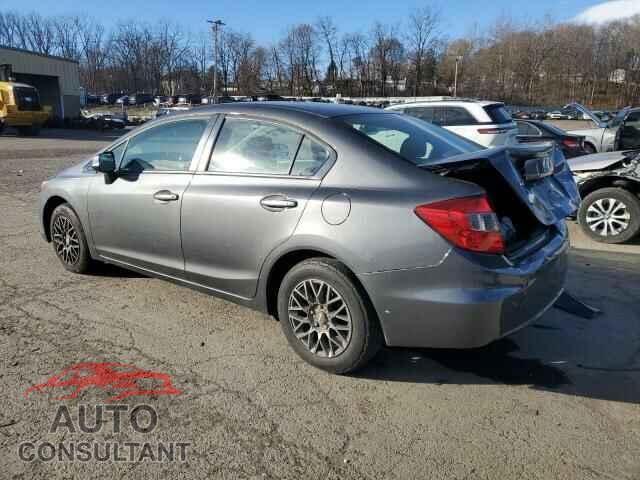 HONDA CIVIC 2012 - 19XFB2F55CE311602