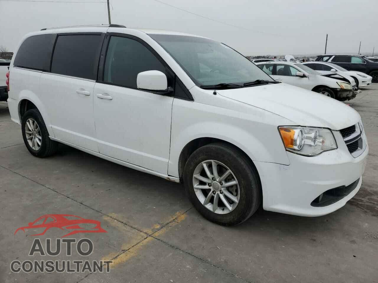 DODGE CARAVAN 2018 - 2C4RDGCG9JR135417