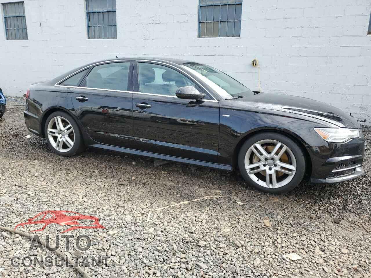 AUDI A6 2016 - WAUGFAFC1GN036536