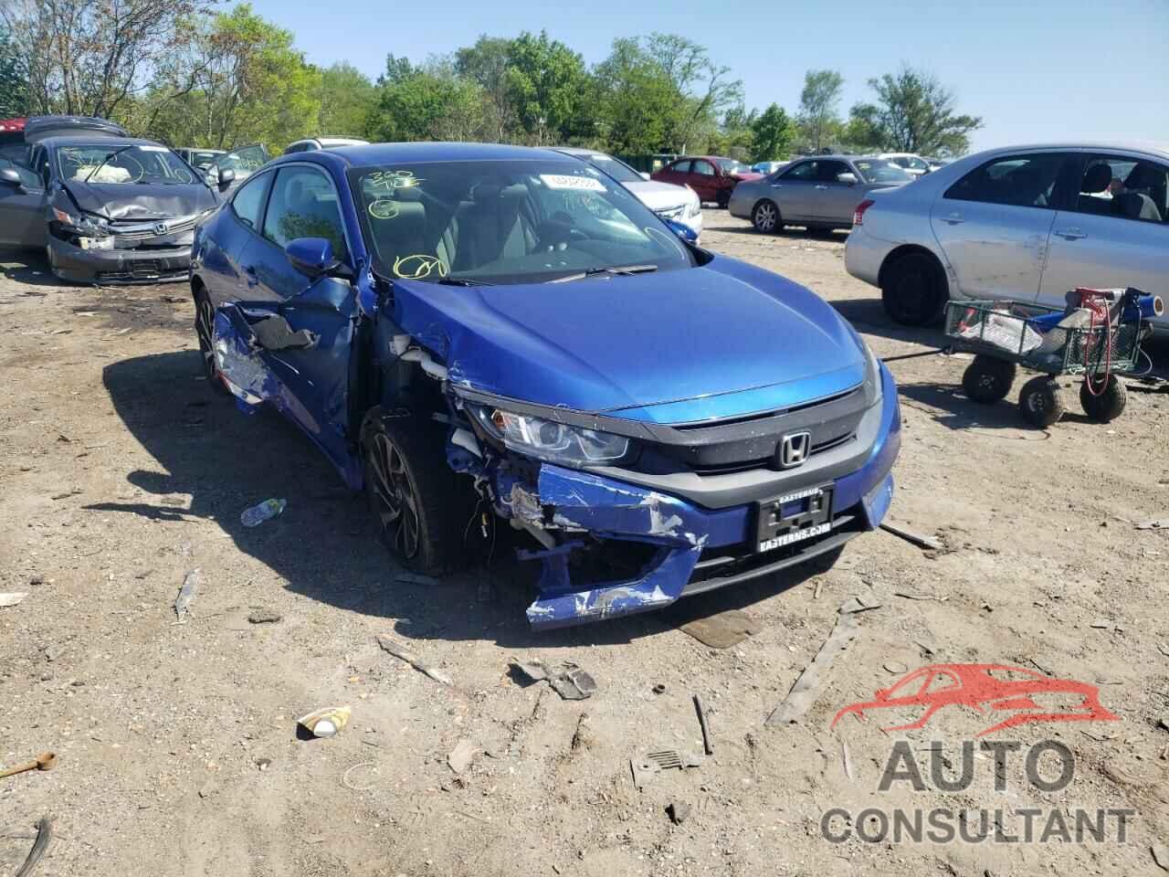 HONDA CIVIC 2016 - 2HGFC4B58GH317002