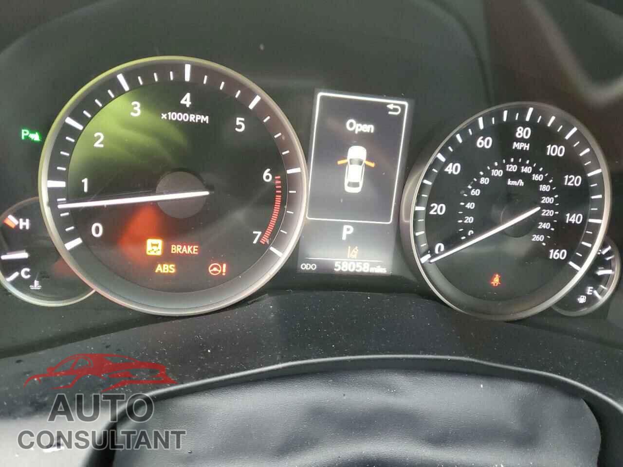 LEXUS ES350 2016 - 58ABK1GGXGU028164