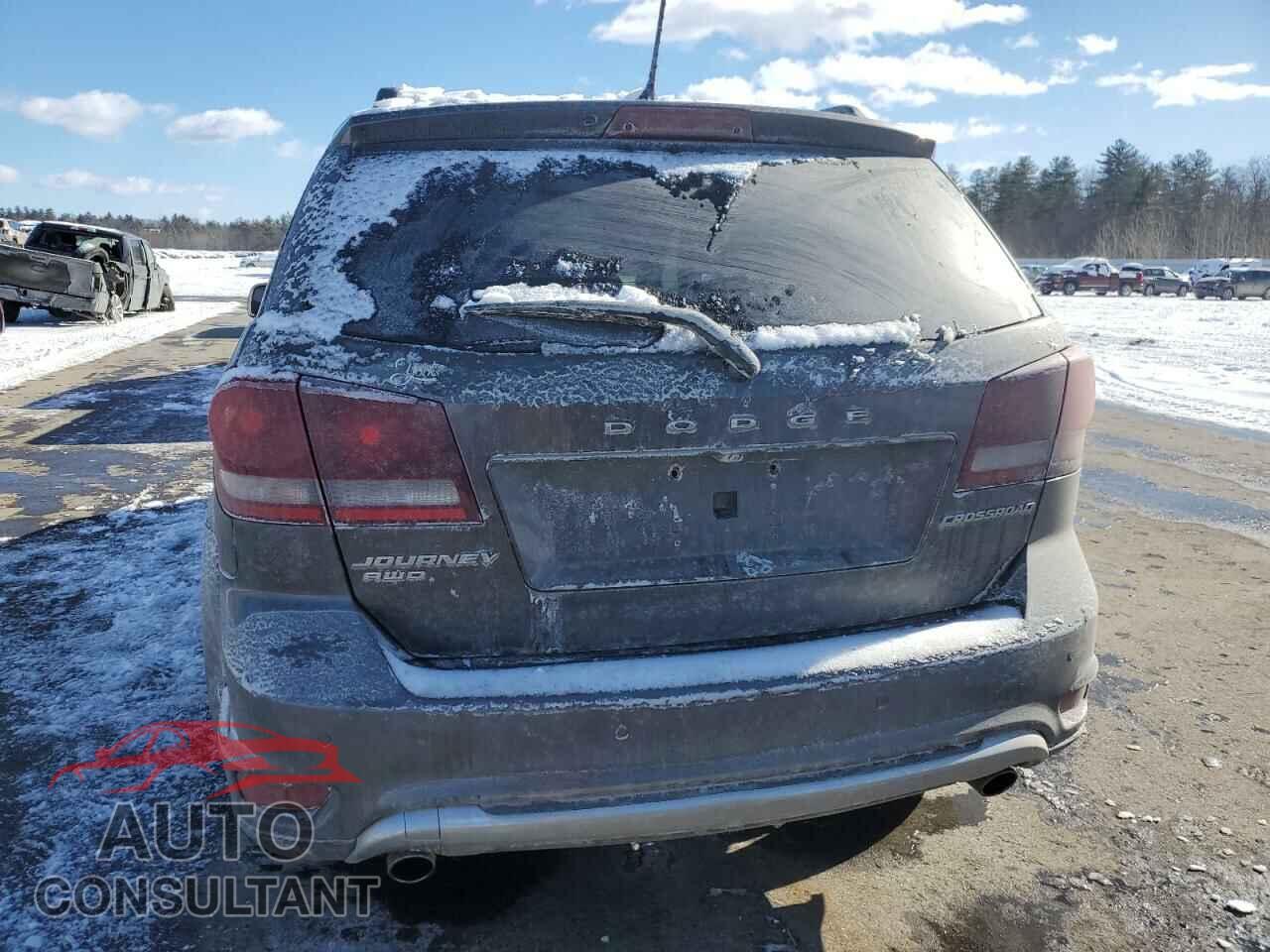DODGE JOURNEY 2015 - 3C4PDDGG0FT721007