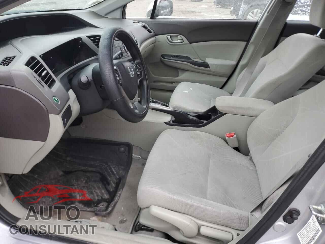 HONDA CIVIC 2012 - 2HGFB2F50CH611456