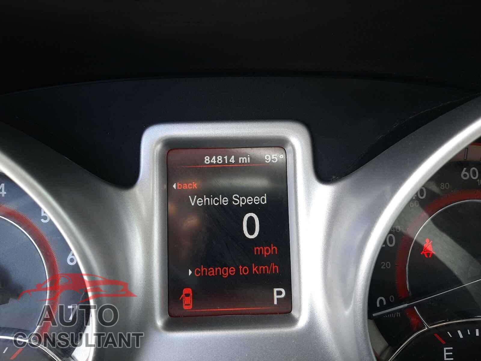 DODGE JOURNEY 2017 - 3C4PDCAB5HT581112